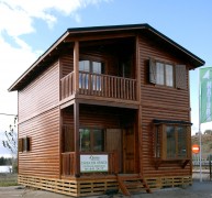 Holzhaus Natura Verde 100